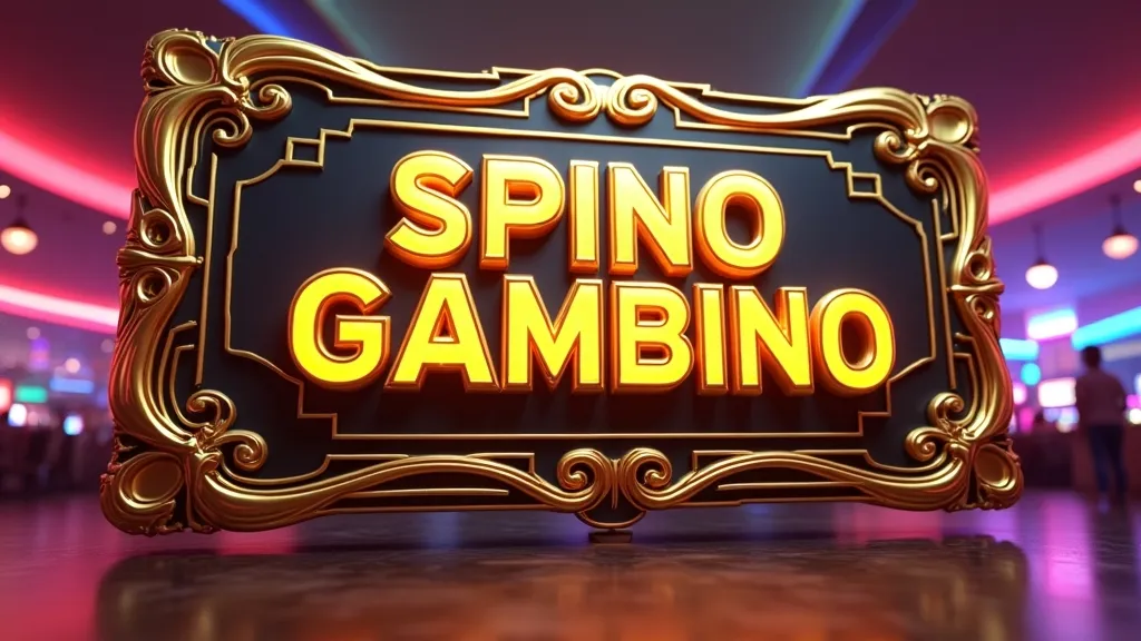 Spinogambinoanmeldung